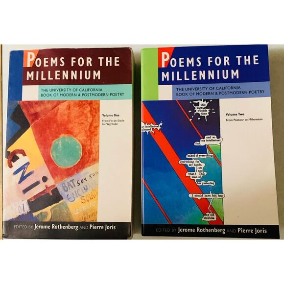 Poems for the Millennium: The University of California Book of Volume 1 & 2 - Picture 1 of 8